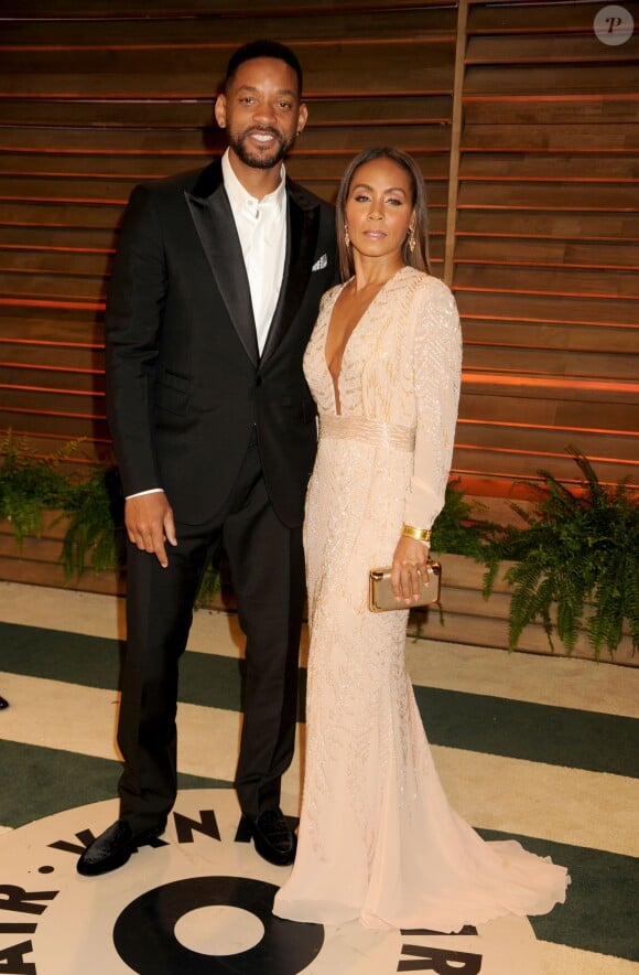 Will Smith et Jada Pinkett - People à la soirée Vanity fair après les Oscars 2014 à West Hollywood. Le 2 mars 2014  Oscars 2014, Vanity Fair Oscar Party after the 86th Annual Academy Awards Ceremony in West Hollywood, March 2nd, 201402/03/2014 - Los Angeles
