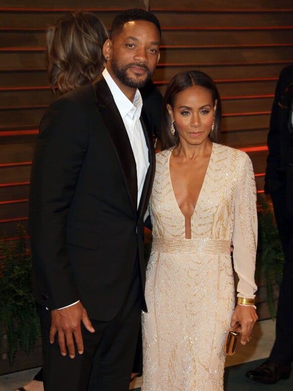 Will Smith, Jada Pinkett Smith - Arrivées des people à la soirée Vanity Fair après la 86 ème cérémonie des Oscars le 2 mars 2014  Vanity Fair Oscar Party held at The Sunset Plaza in West Hollywood, California on March 2nd, 201402/03/2014 - Los Angeles
