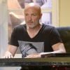Frank Leboeuf lors du filage de "Ma Belle-Mère, Mon Ex et Moi" à la Comédie Caumartin à Paris le 19 septembre 2014