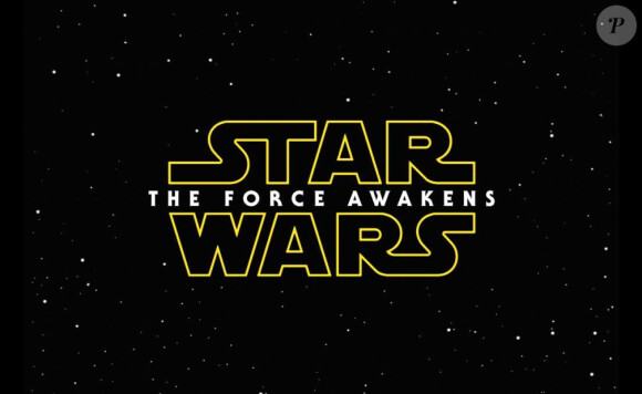 Le logo de l'épisode VII de la saga Star Wars prévu pour 2015