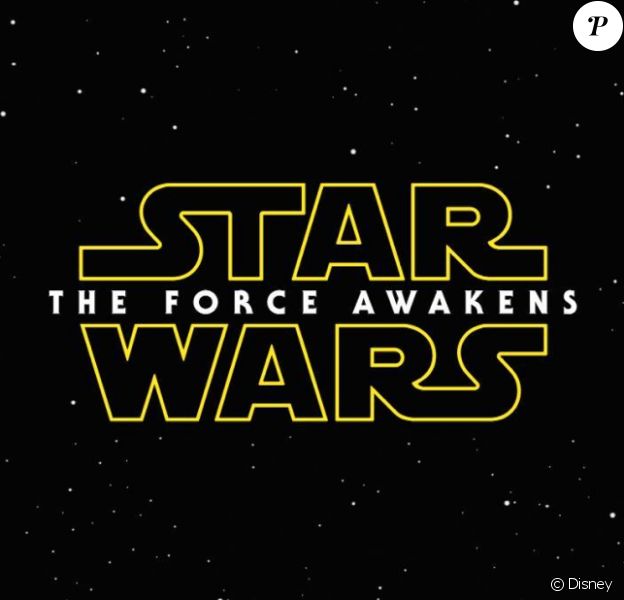Le logo de l'épisode VII de la saga Star Wars prévu pour 2015