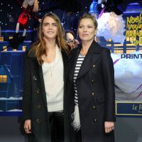 Kate Moss et Cara Delevingne au Printemps : Duo de choc pour un Noël magique