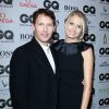James Blunt et sa femme Sofia Wellesley lors de la soirée de gala "GQ Men of the Year Award" à Berlin en Allemagne le 6 novembre 2014.