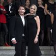  James Blunt et sa femme Sofia Wellesley lors de la soir&eacute;e de gala "GQ Men of the Year Award" &agrave; Berlin en Allemagne le 6 novembre 2014. 