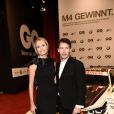  James Blunt et sa femme Sofia Wellesley lors de la soir&eacute;e de gala "GQ Men of the Year Award" &agrave; Berlin en Allemagne le 6 novembre 2014. 