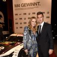  Miroslav Klose et sa femme Sylwia lors de la soir&eacute;e de gala "GQ Men of the Year Award" &agrave; Berlin en Allemagne le 6 novembre 2014. 