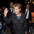  Angela Merkel&nbsp; lors de la soir&eacute;e de gala "GQ Men of the Year Award" &agrave; Berlin en Allemagne le 6 novembre 2014. 