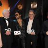 Iris Berben, Donald Sutherland, Lenny Kravitz, Paul Smith, Olly Murs lors de la soirée de gala "GQ Men of the Year Award" à Berlin en Allemagne le 6 novembre 2014.