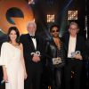 Andreas Bourani, Iris Berben, Donald Sutherland, Lenny Kravitz, Paul Smith, Olly Murs lors de la soirée de gala "GQ Men of the Year Award" à Berlin en Allemagne le 6 novembre 2014.