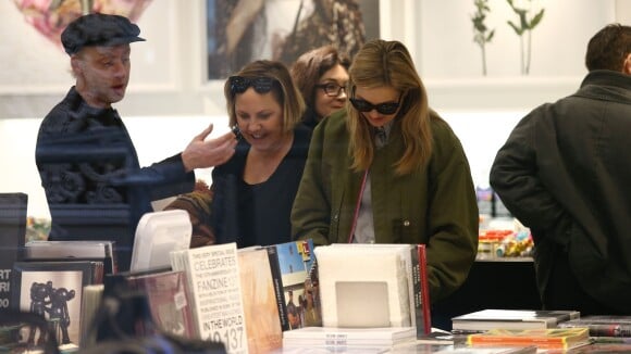Kate Moss : Shopping à Paris et interview intime dans sa villa