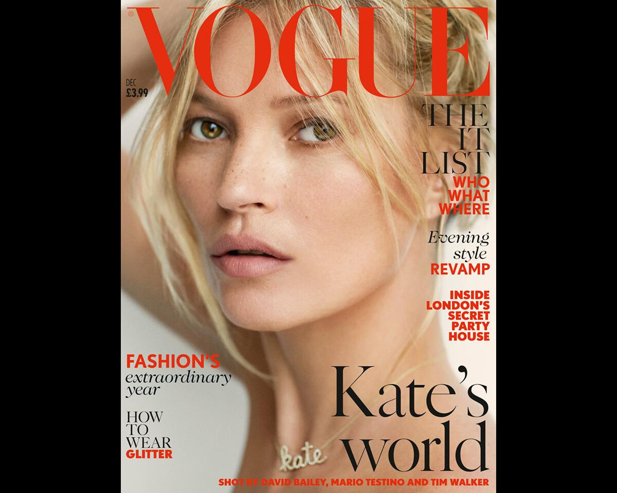 Vidéo Kate Moss En Couverture Du Numéro De Décembre 2014 Du Magazine