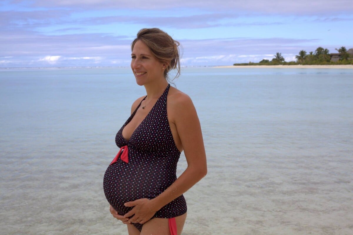 Maillot de bain grossesse : maillot de bain 1 pièce et bikini de grossesse  - - maman-cigogne