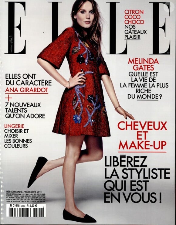 Le magazine Elle du 7 novembre 2014