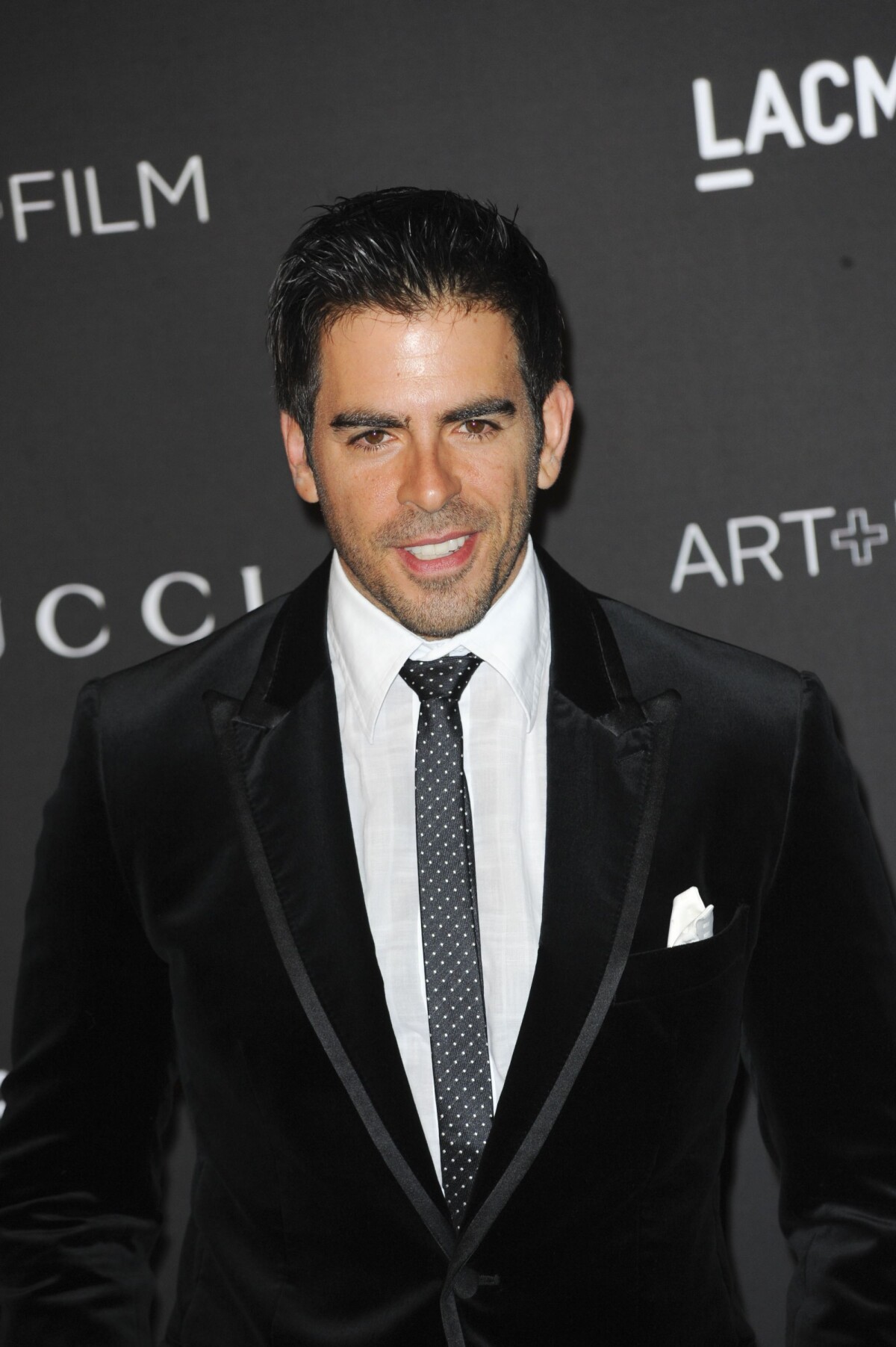 Photo : Eli Roth à Los Angeles, le 1er novembre 2014. - Ode (Purepeople)