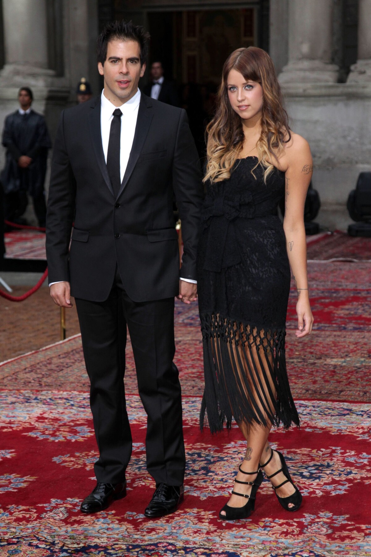 Photo Eli Roth et Peaches Geldof à Milan, le 19 juin 2010 Purepeople