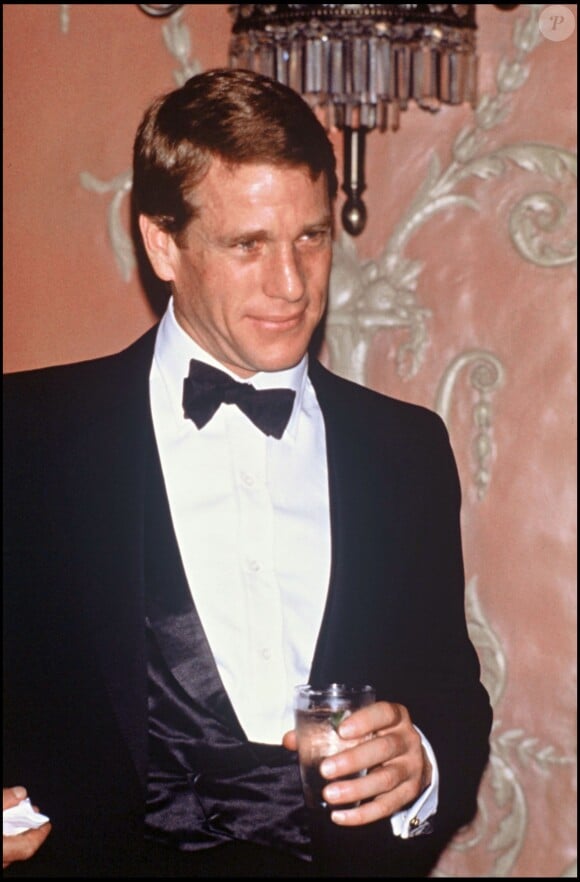 Ryan O'Neal à New York en 1982