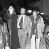Anjelica Huston, Jack Nicholson et Roman Polanski à Gstaad en 1976