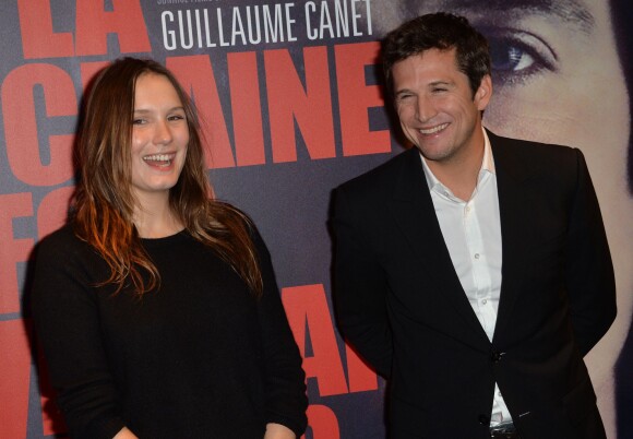 Ana Girardot, Guillaume Canet - Avant-première du film "La prochaine fois, je viserai le coeur" à l'UGC Ciné Cité Bercy à Paris, le 11 novembre 2014.