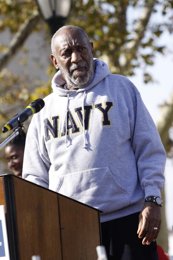 Bill Cosby lors d'une cérémonie "veterans day" à Philadelphie, le 11 novembre 2014