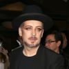 Boy George et son groupe Culture Club dans les rues de New York, le 5 novembre 2014.
