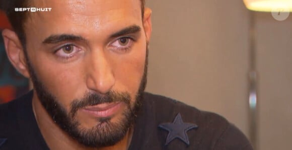 Pour la première fois depuis sa sortie de l'hôpital suite à un coup de couteau reçu dans le thorax, Thomas Vergara, le fiancé de Nabilla, s'exprime sur sa relation avec la starlette mise en examen pour tentative de meurtre et violences aggravées sur son compagnon. Emission Sept à Huit sur TF1, diffusée le 16 novembre.