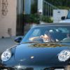 Robin Thicke de sortie avec une charmante brune ressemblant étrangement à son ex-femme Paula Patton dans les rues de Los Angeles, le 16 novembre 2014.