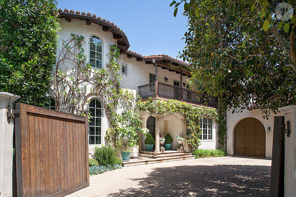 La propriété de Reese Witherspoon à Brentwood, vendue 10,068 millions de dollars.