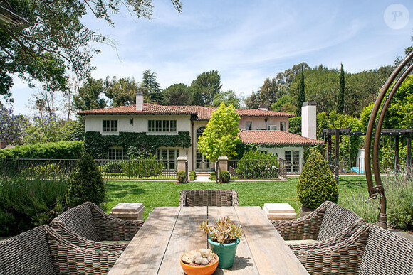 La propriété de Reese Witherspoon à Brentwood, vendue 10,068 millions de dollars.