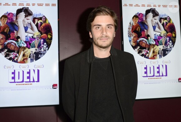 Roman Kolinka - Avant-première du film "Eden" au cinéma Gaumont Marignan à Paris, le 18 novembre 2014.