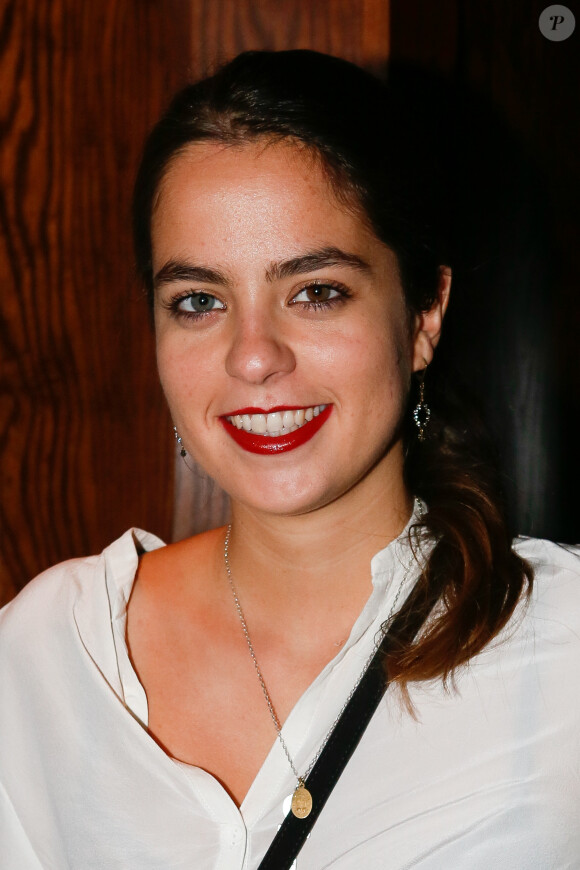 Anouchka Delon - Soirée de lancement du livre "Johnny Hallyday on the road" de Renaud Corlouer au Buddha-Bar à Paris, le 18 novembre 2014.