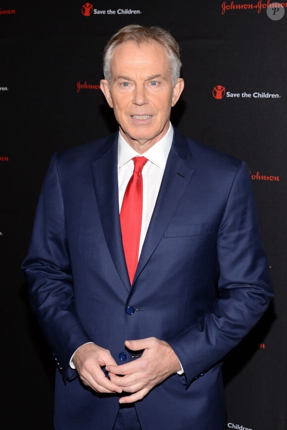 Tony Blair à la 2e édition de Save the Children Illumination Gala, à New York, le 19 novembre 2014