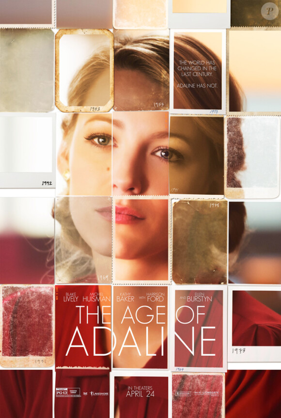 Affiche du film The Age of Adaline