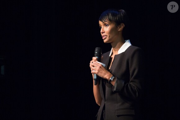Exclusif - Projection du premier documentaire de Sonia Rolland "Rwanda, du chaos au miracle" au musée Dapper à Paris le 29 octobre 2014.