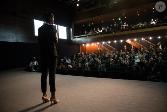 Exclusif - Projection du premier documentaire de Sonia Rolland "Rwanda, du chaos au miracle" au musée Dapper à Paris le 29 octobre 2014.