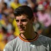 Le footballeur Thibaut Courtois à Rio de Janeiro, le 22 juin 2014.