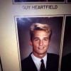 Matthew McConaughey dans sa dernière année de lycée.