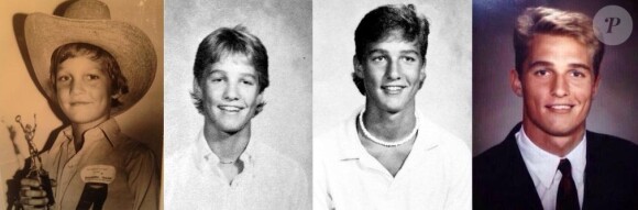 Matthew McConaughey, de son enfance au lycée.