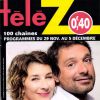 Magazine Télé Z, en kiosques le lundi 24 novembre 2014.