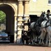 Les Ecuries royales de Buckingham Palace, à Londres, en mai 2012