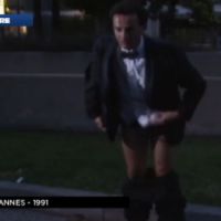 Gilles Bouleau : Ce jour où il a perdu son pantalon, en duplex de Cannes...