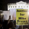 Manifestation à Washington après le verdict de la justice et sa décision de ne pas poursuivre Darren Wilson, le policier qui a tiré sur le jeune noir Michael Brown le 24 novembre 2014