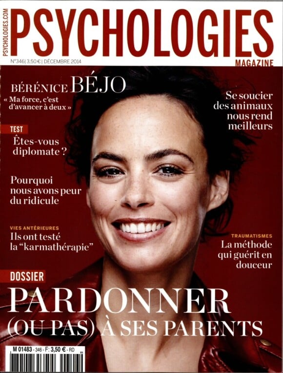 Psychologies magazine du mois de décembre 2014