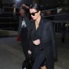 Kim Kardashian arrive à l'aéroport de LAX à Los Angeles, le 25 novembre 2014