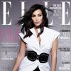Kim Kardashian en couverture du magazine ELLE UK