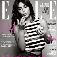 Kim Kardashian : Chic et gourmande pour une autre couverture sexy