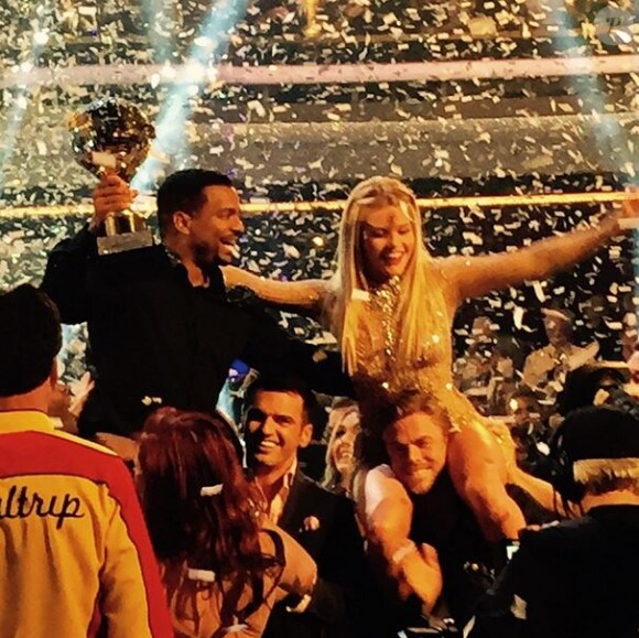Alfonso Ribeiro a remporté la 19e saison de Dancing with the Stars, le 25 novembre 2014