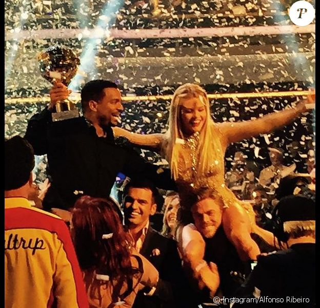 Alfonso Ribeiro a remporté la 19e saison de Dancing with the Stars, le 25 novembre 2014