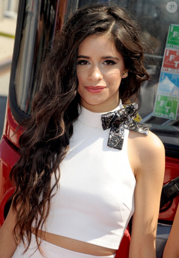 Camila Cabello de Fifth Harmony à New York, le 11 juillet 2014