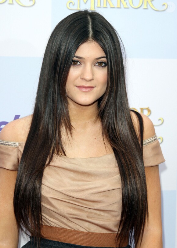 Kylie Jenner en mars 2012 