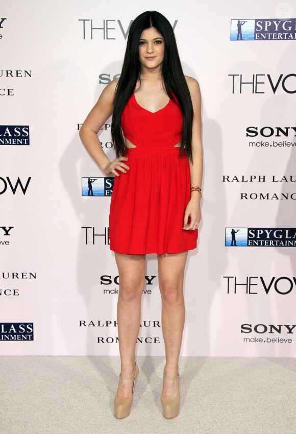 Kylie Jenner -en février 2012
